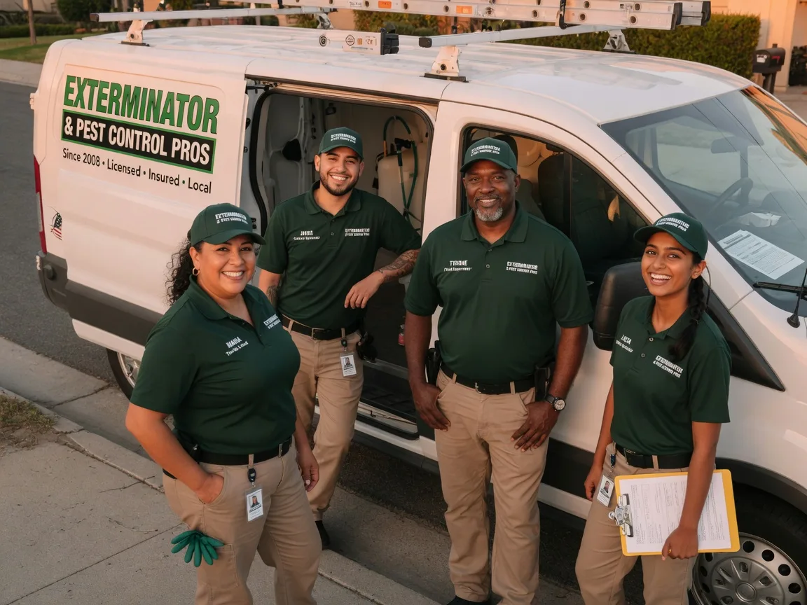 Emergency Pest Control company in Bassett, VA