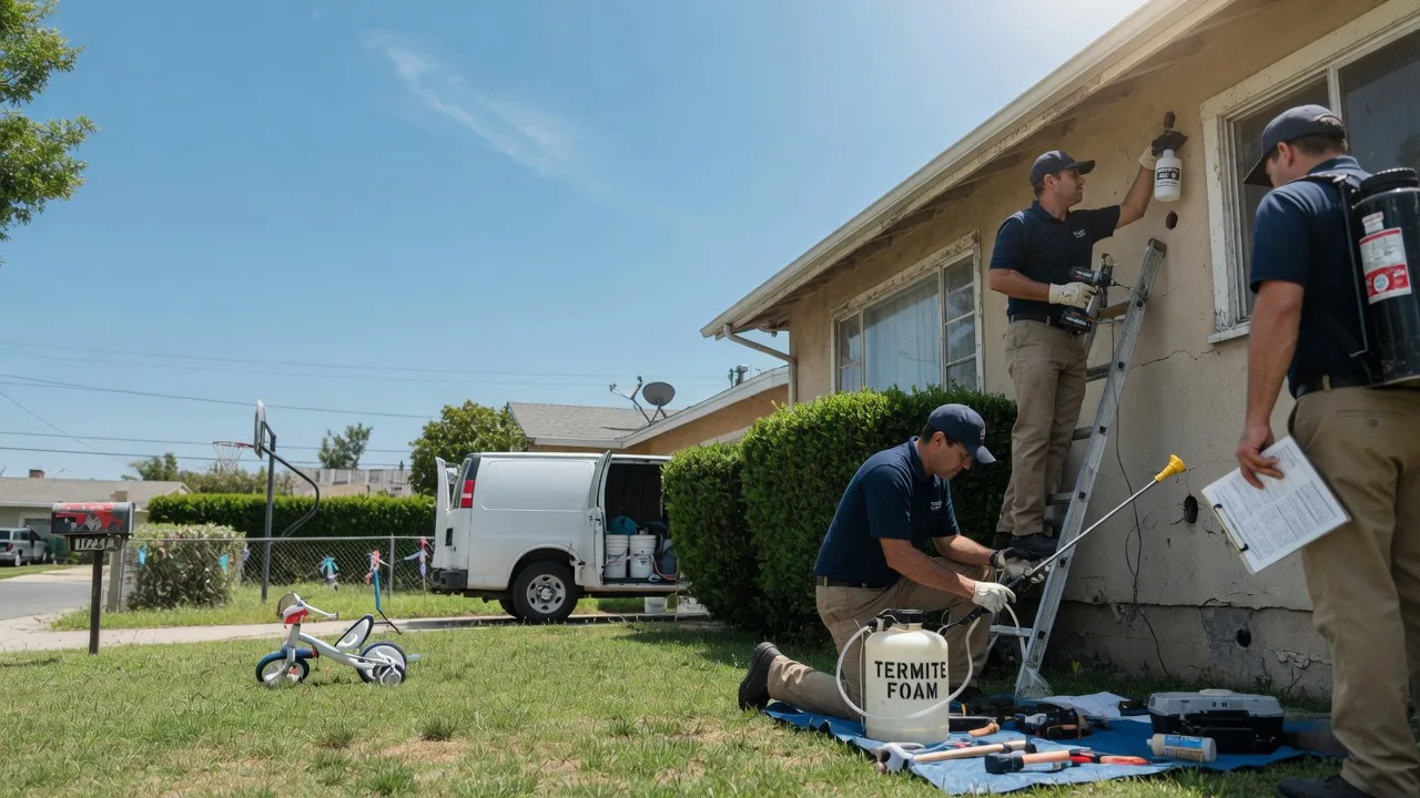 Emergency Pest Control in Bassett, VA near me